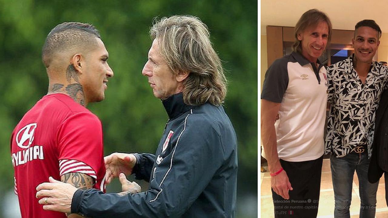 Paolo Guerrero y Ricardo Gareca son plasmados en monumento en San Miguel (FOTOS)