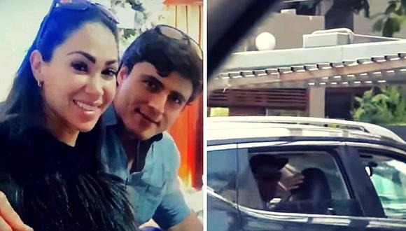 ​Novio de Melissa Loza es captado manejando auto cuando tiene la licencia suspendida