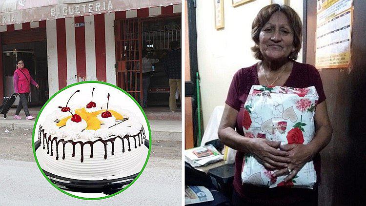 Bala mata a mamita cuando iba a comprar torta por el día de su cumpleaños (FOTOS)