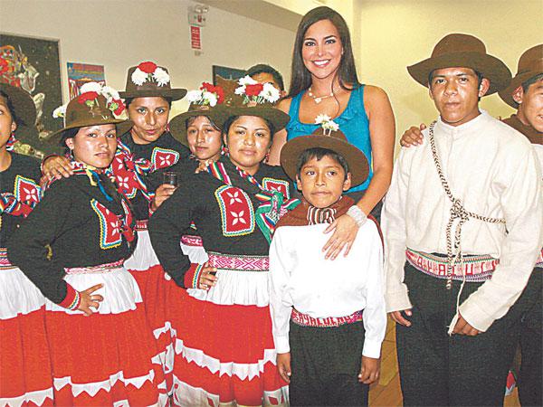 Claudia no extraña "Reportajes"