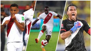 Tres jugadores de la selección peruana en el equipo ideal de la fecha 18 de Eliminatorias