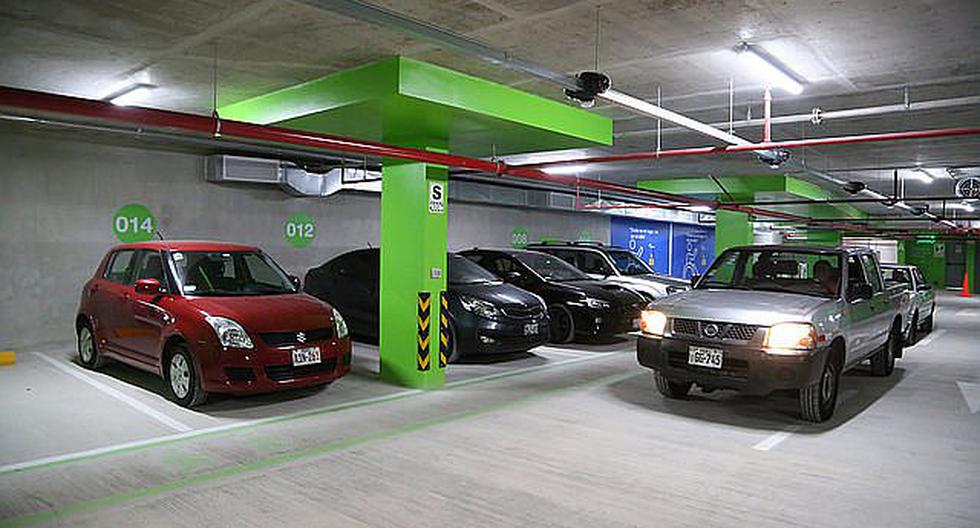 Inauguran moderno estacionamiento subterráneo en Miraflores (FOTOS) | CIUDAD | OJO