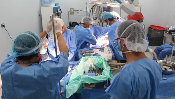 Hospital Sabogal logró trasplantes de riñones para un pescador, un taxista y 3 jóvenes, en pandemia (Foto: EsSalud)