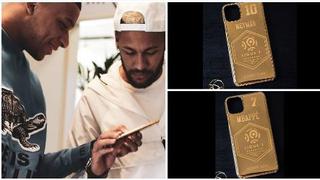 El exclusivo regalo de oro de 24 quilates para Neymar por campeonar en Francia | FOTOS