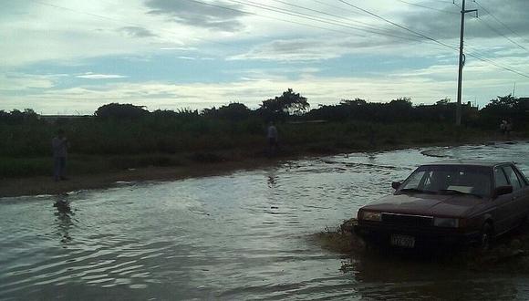 La Libertad: río Chicama se desborda por intensas lluvias 