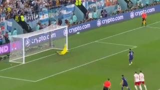 Lionel Messi se perdió el 1-0: Szczesny atajó el disparo del jugador en el Argentina vs. Polonia