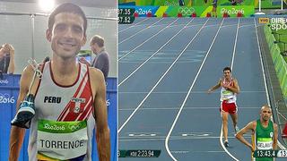 ​Río 2016: David Torrence y sus palabras tras dejarlo todo por el Perú