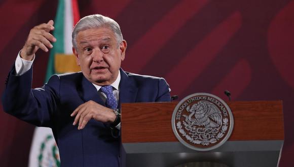 Presidente de México, Andrés Manuel López Obrador. (Foto: EFE/Sáshenka Gutiérrez)