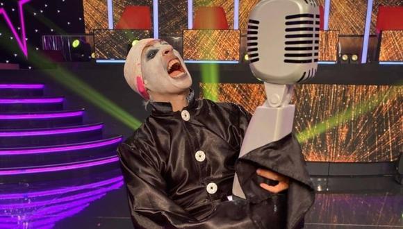 Mike Bravo, imitador de Marilyn Manson, se presentó en el programa "Amor y Fuego" para hablar sobre su salida de "Yo Soy" . (Foto: @yosoyperu_)