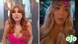 Magaly Medina a Sheyla Rojas: “lo que ella tiene son encuentros, ¿de qué tipo? serán de tipo sexual” | VIDEO 