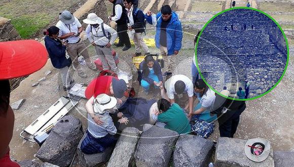 Turista muere súbitamente mientras recorría Ollantaytambo en el Cusco 