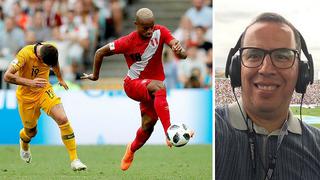 Escucha los goles de Perú contra Australia en la voz de Daniel Peredo (VIDEO)