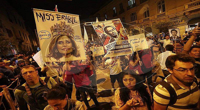 Masivas marchas se registraron contra el indulto a Alberto Fujimori (FOTOS) 