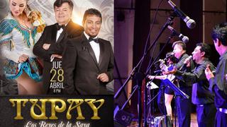 Tupay: Agrupación musical vuelve a Lima tras varios años de ausencia
