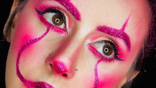 Halloween: Cuatro divertidos maquillajes rosa 