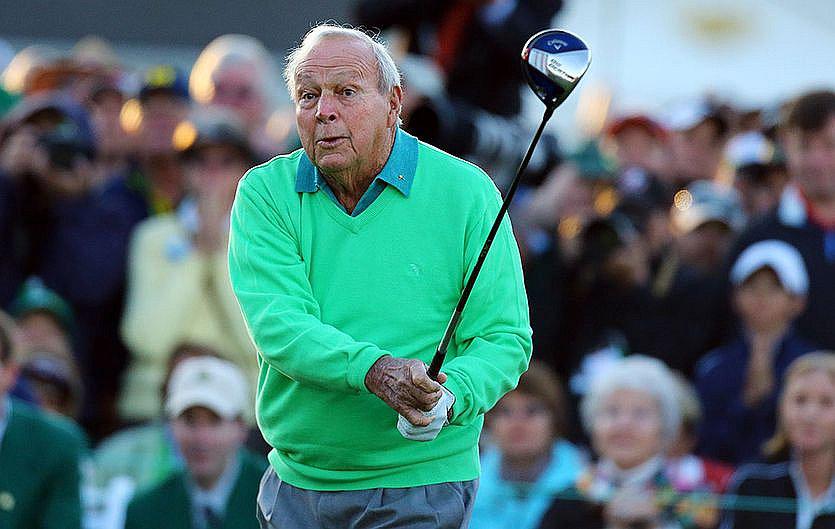 Fallece la leyenda del golf Arnold Palmer a los 87 años 