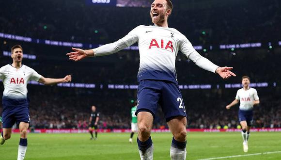 ​Premier League: Tottenham logra tres puntos de oro al último minuto