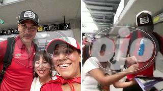 Hinchas alborotan Suecia por llegada de la selección peruana (VIDEO)