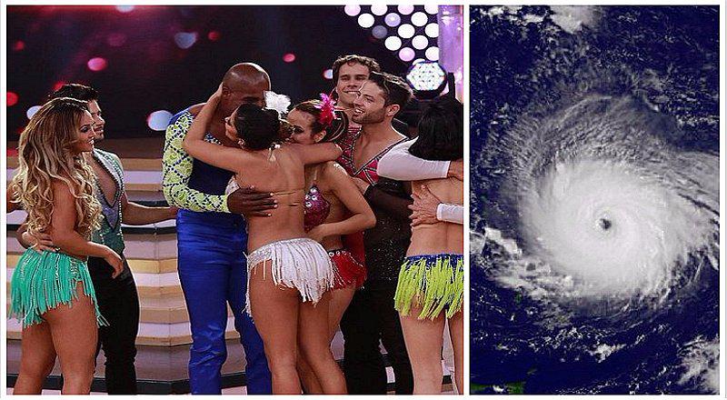 Cuto Guadalupe viaja a Miami por vacaciones y es sorprendido por huracán Irma (FOTOS)