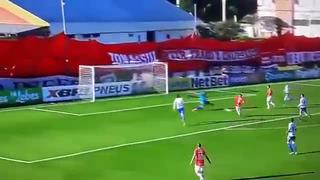 Paolo Guerrero marcó doblete con Internacional: mira su segundo gol tras aprovechar error de rival | VIDEO