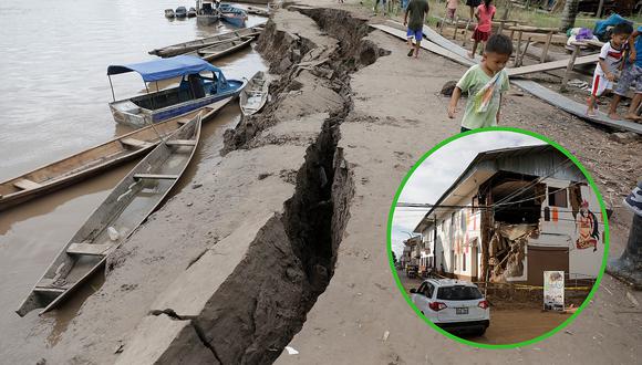 El dramático testimonio del alcalde de Lagunas tras sismo: "toda la tierra está abierta"