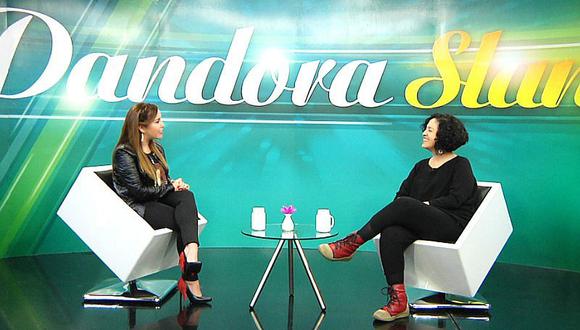 La actriz Wendy Ramos sorprendió con una entrevista de lujo en Pandora Slam