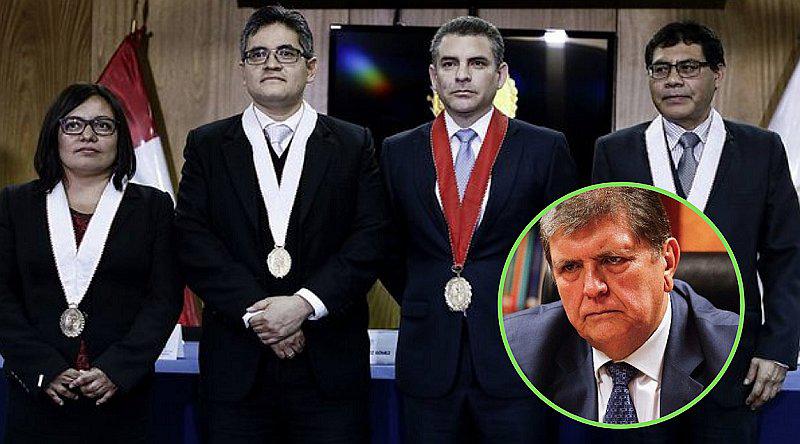 Equipo Especial de Fiscales asegura que se siguió el protocolo en la casa de Alan García