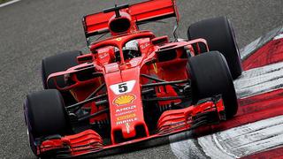 ​Fórmula 1: Sebastian Vettel parte primero en el Gran Premio de China