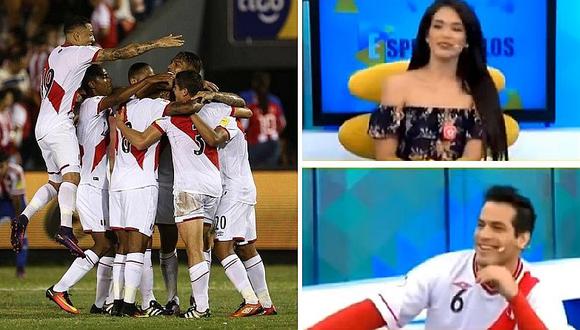 Conocido periodista sorprende con insólito ritual previo a partido de la Selección Peruana