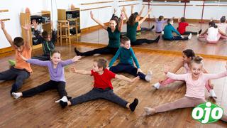 Ejercicios en casa: Conozca las actividades físicas que puede realizar su niño, según su edad