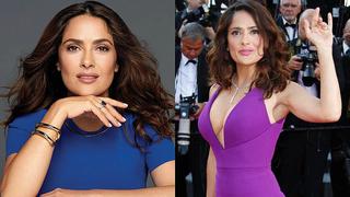 Salma Hayek impactó a sus seguidores con espectacular físico a sus 51 años