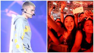 Justin Bieber enloqueció a sus seguidoras en el Estadio Nacional (VIDEO)