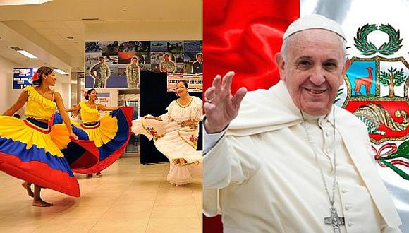 ONG de Venezolanos en Perú preparan regalo para el Papa (FOTOS)