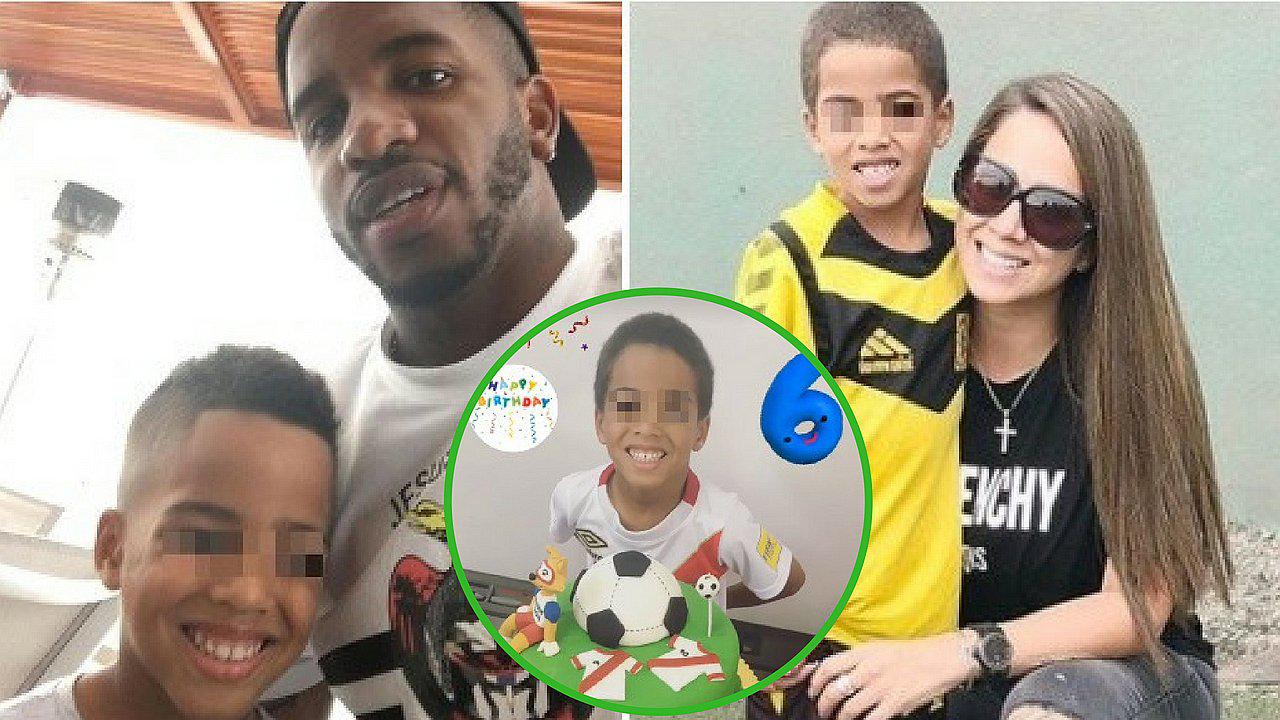 Melissa Klug celebró el cumpleaños de su 'cocotito' con el tema de la selección (FOTOS)