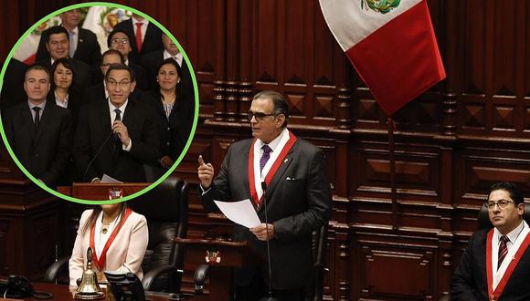 Pedro Olaechea pide a parlamentarios no intimidarse por amenazas de cierre del Congreso | VÍDEO