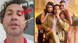 ​Sin Senos Sí Hay Paraíso: Gregorio Pernia "El Titi" da la fecha de su próxima llegada al Perú │VÍDEO