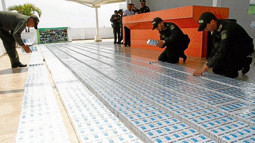 Incautan 22 mil 500 cajetillas de cigarrillos de contrabando 