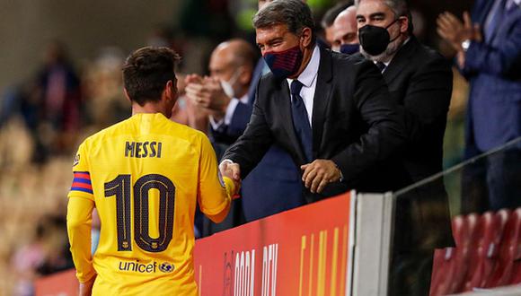 Joan Laporta fue elegido presidente del FC Barcelona en marzo pasado. (Foto: Getty)