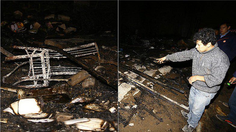 VES: Niña muere en incendio y mototaxista salva la vida de sus hermanitos [FOTOS Y VIDEO]