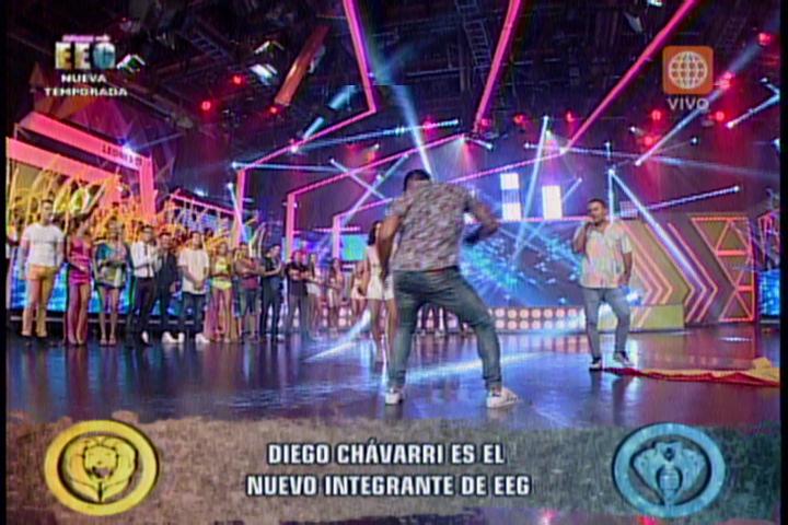 Esto Es Guerra: Diego Chávarri ingresa y baila canción de la novia de Jefferson Farfán 
