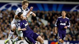 Real Madrid venció 1-0 al Tottenham en la Liga de Campeones