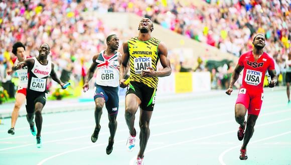 Usain Bolt es el más grande