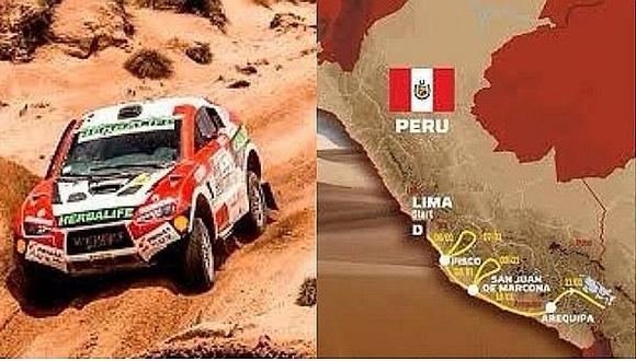 ​Dakar 100 % peruano será espectacular sobre 70 % de arena y dunas