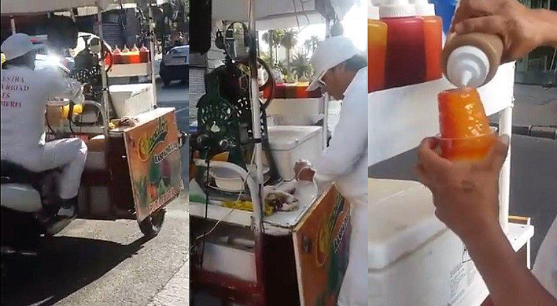 Facebook: trujillano enamora a chilenos con sus raspadillas "Chacalón" (VIDEO)