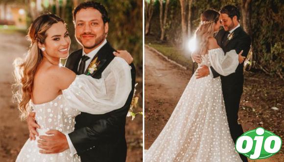 Ethel Pozo y Julián Alexander comparten primeras fotografías de su boda. Foto: (Instagram/@lapozo).