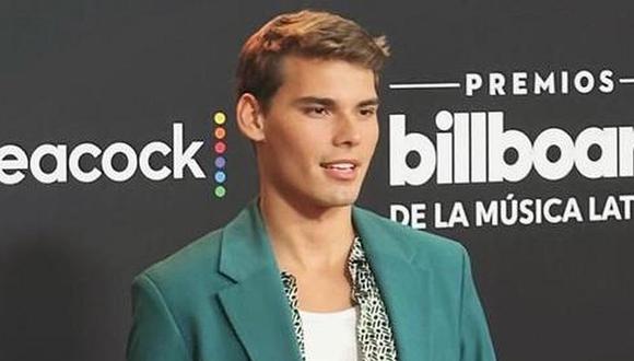 Latin Billboard 2022: Pascal fue el único peruano presente en la ceremonia.  (Foto: Instagram).
