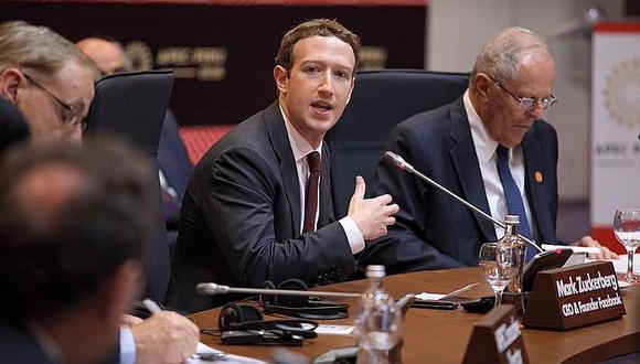 ​Mark Zuckerberg sorprende con publicación en Facebook y le pide esto a PPK