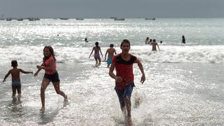 Limeños llegaron en gran cantidad a las playas de la Costa Verde | FOTOS