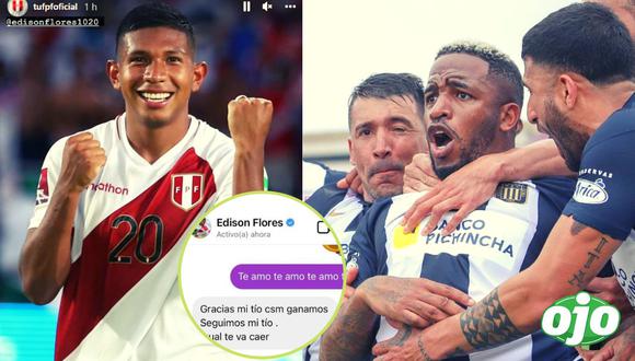 Jefferson Farfán y Edison Flores  | FOTO:  Selección Peruana - @jefferson_farfan_oficial