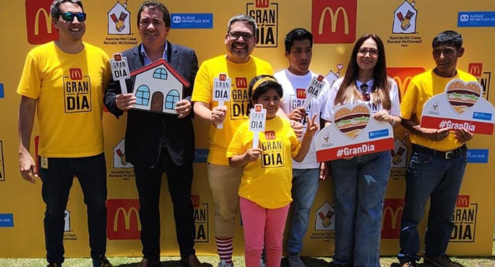 Famosos se unen por campaña que beneficiará a Aldeas Infantiles SOS Perú y Casa Ronald McDonald